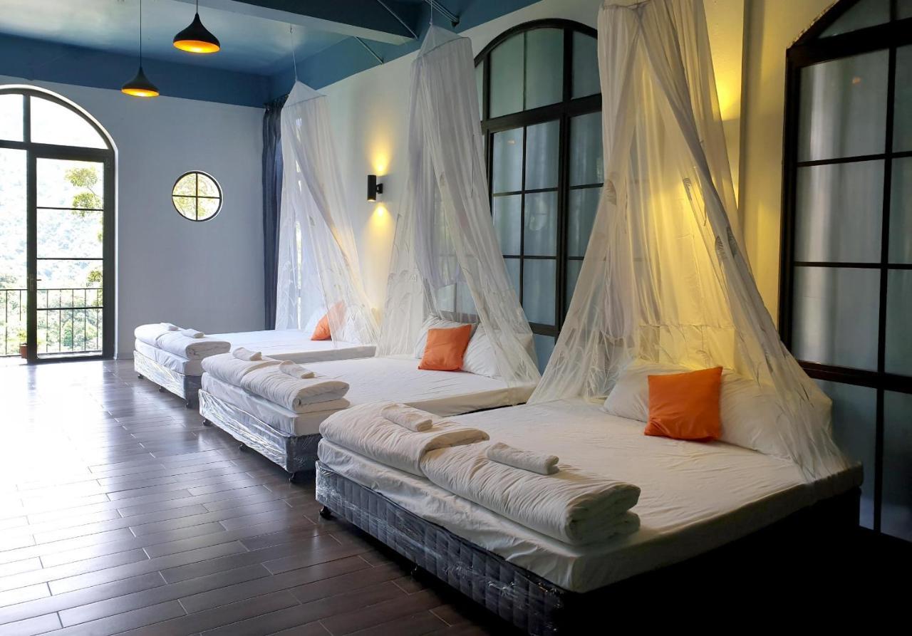 Le Vent Tam Dao Homestay Exteriör bild