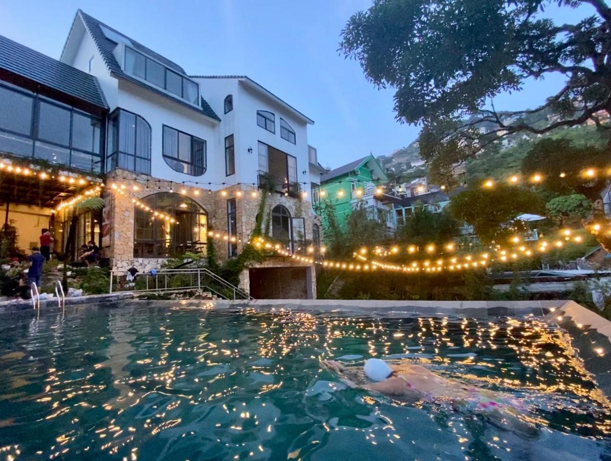Le Vent Tam Dao Homestay Exteriör bild