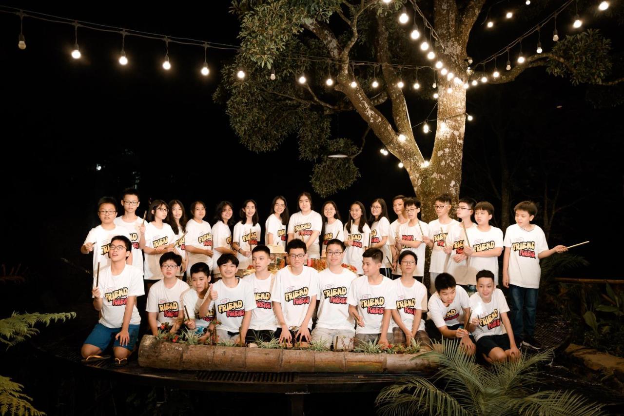 Le Vent Tam Dao Homestay Exteriör bild