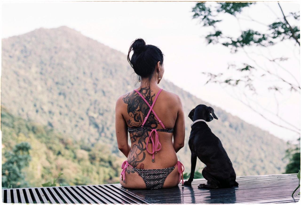 Le Vent Tam Dao Homestay Exteriör bild