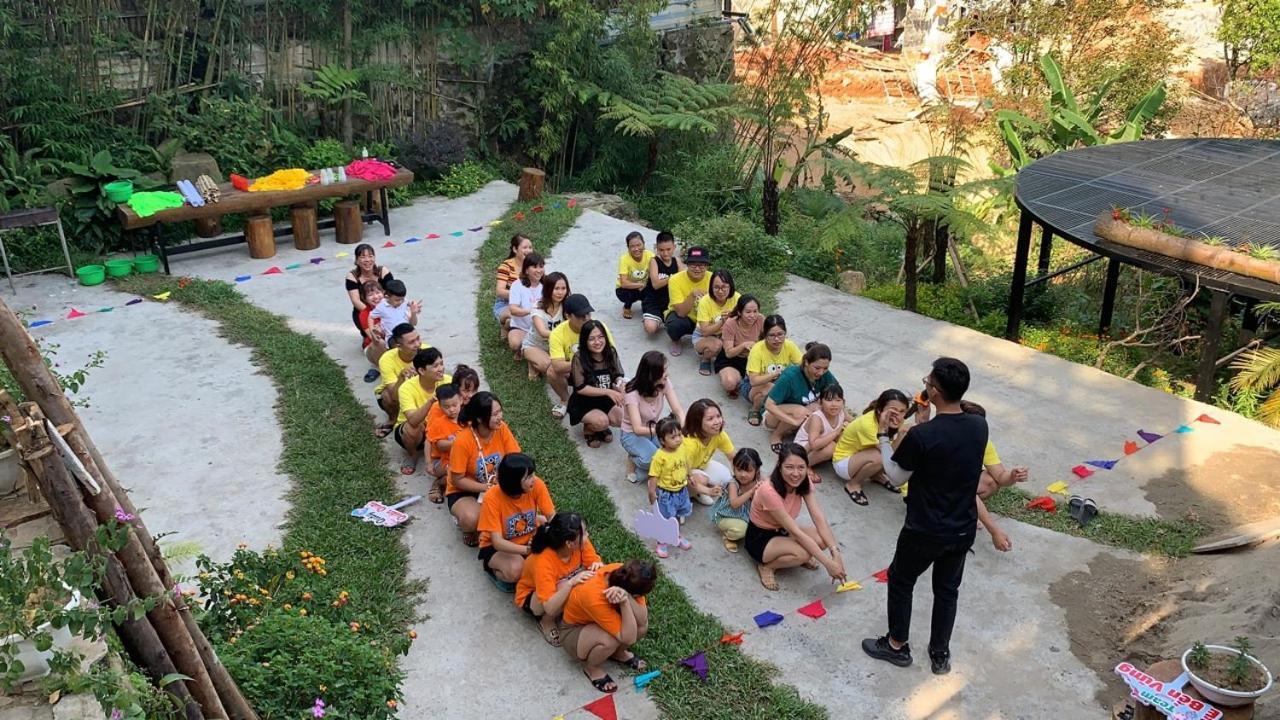 Le Vent Tam Dao Homestay Exteriör bild