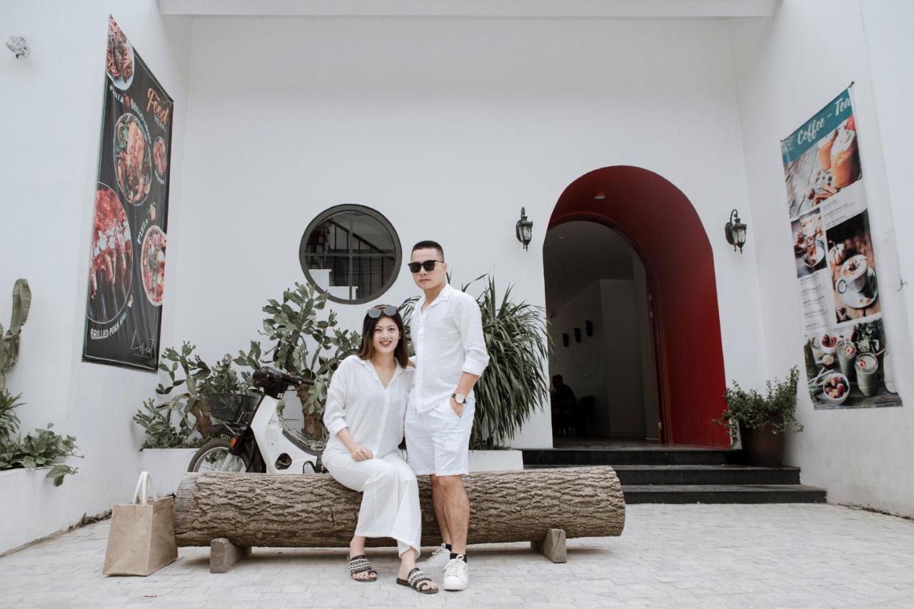 Le Vent Tam Dao Homestay Exteriör bild