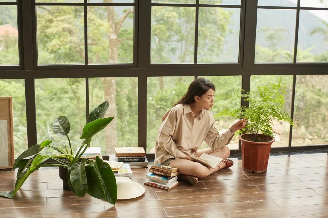 Le Vent Tam Dao Homestay Exteriör bild