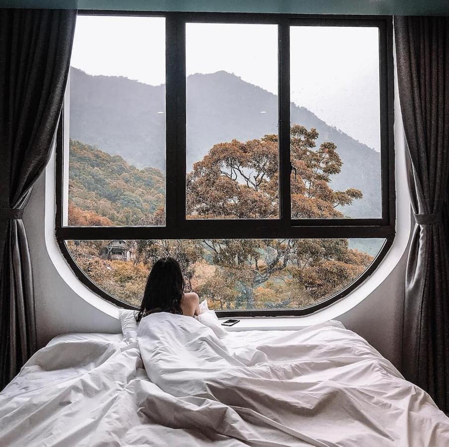 Le Vent Tam Dao Homestay Exteriör bild