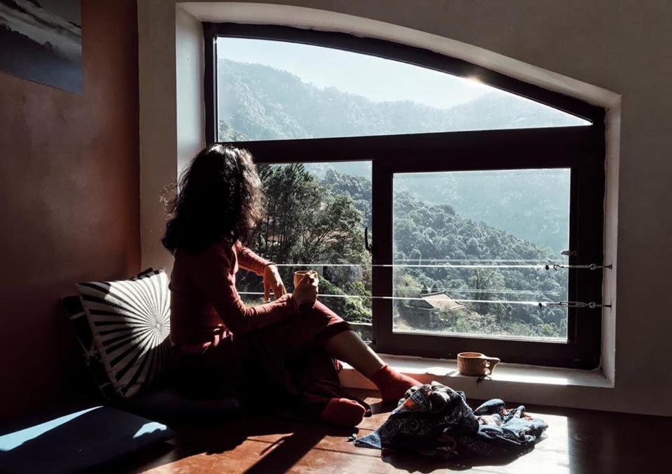 Le Vent Tam Dao Homestay Exteriör bild