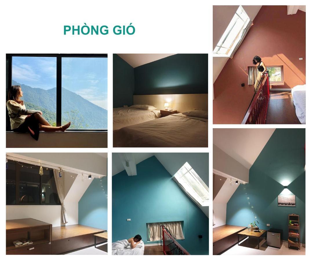 Le Vent Tam Dao Homestay Exteriör bild