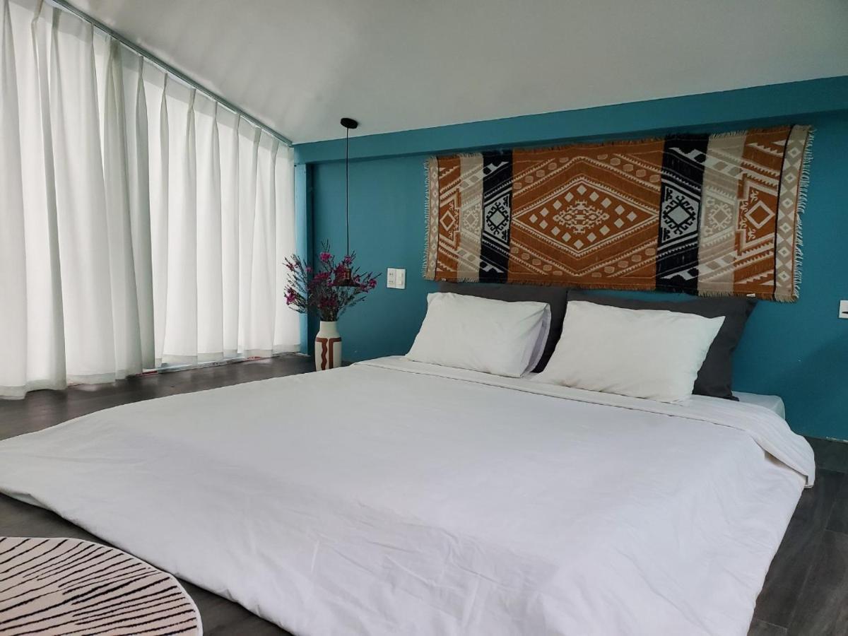 Le Vent Tam Dao Homestay Exteriör bild