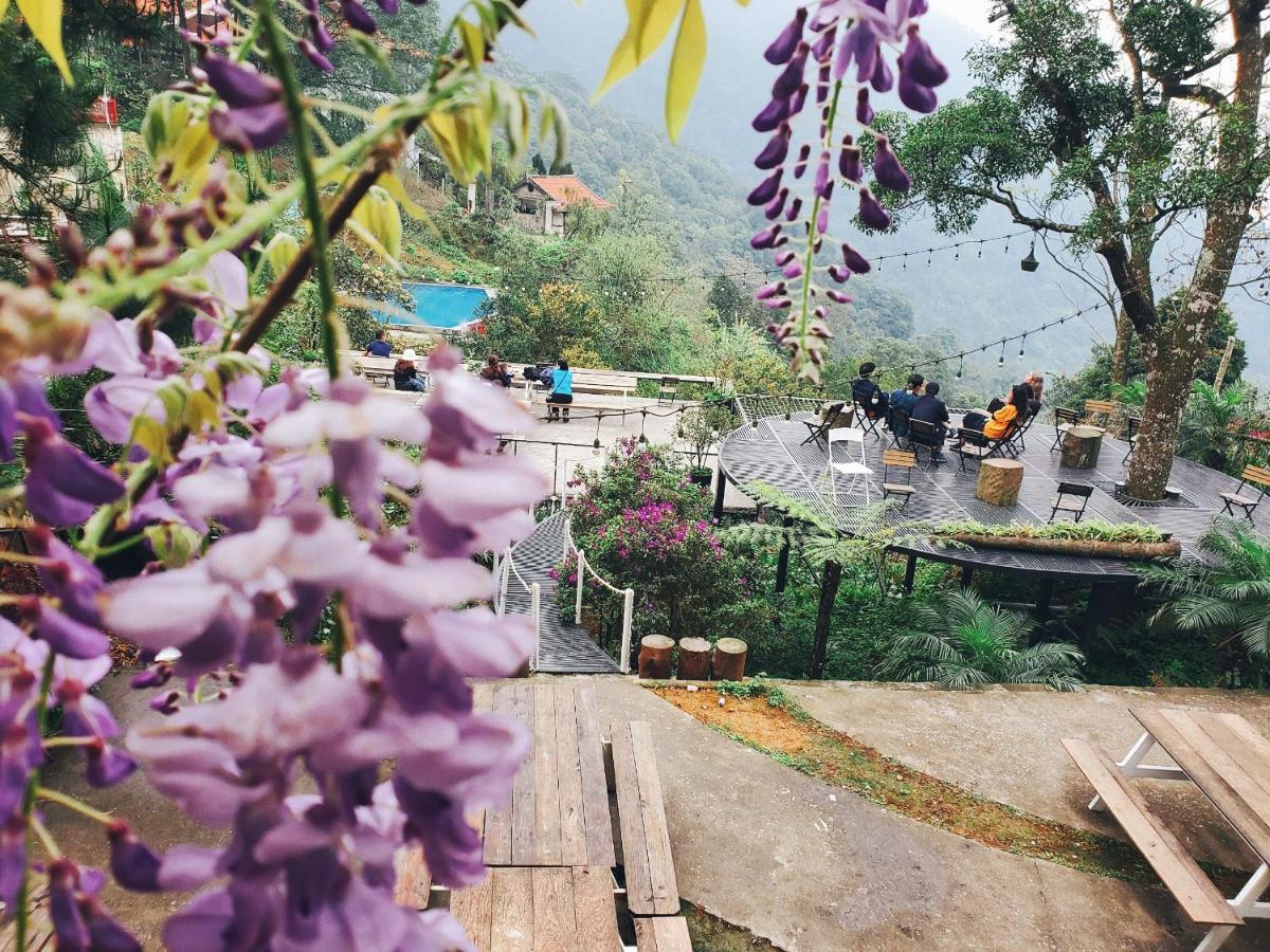 Le Vent Tam Dao Homestay Exteriör bild