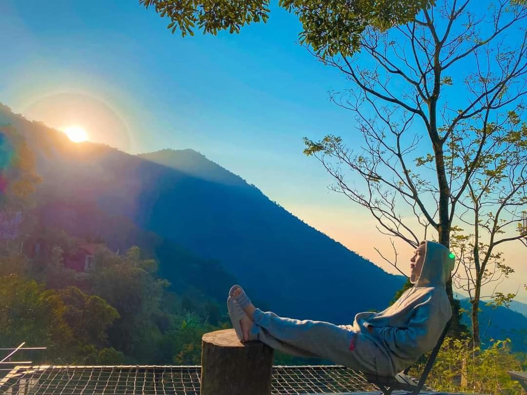 Le Vent Tam Dao Homestay Exteriör bild