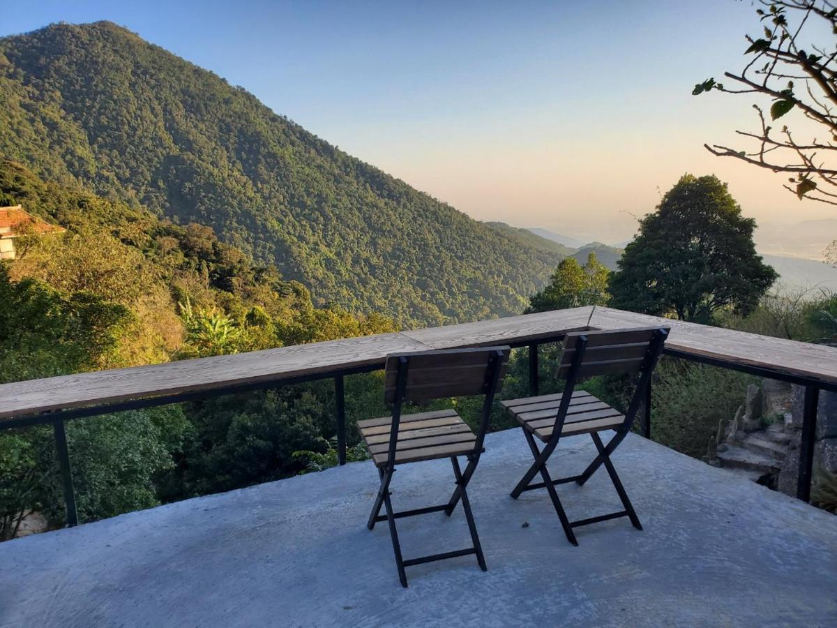Le Vent Tam Dao Homestay Exteriör bild
