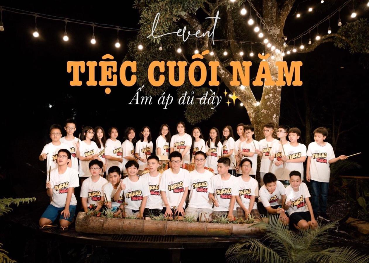 Le Vent Tam Dao Homestay Exteriör bild