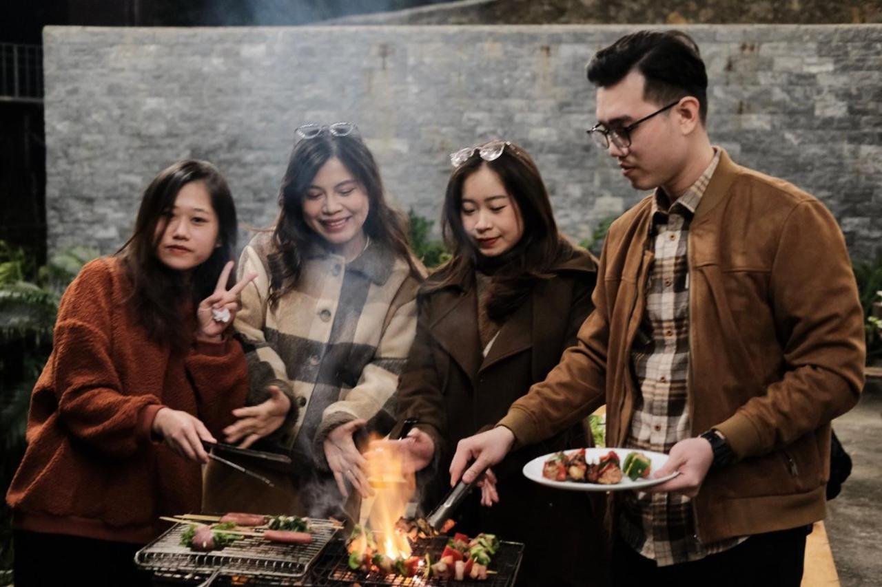 Le Vent Tam Dao Homestay Exteriör bild