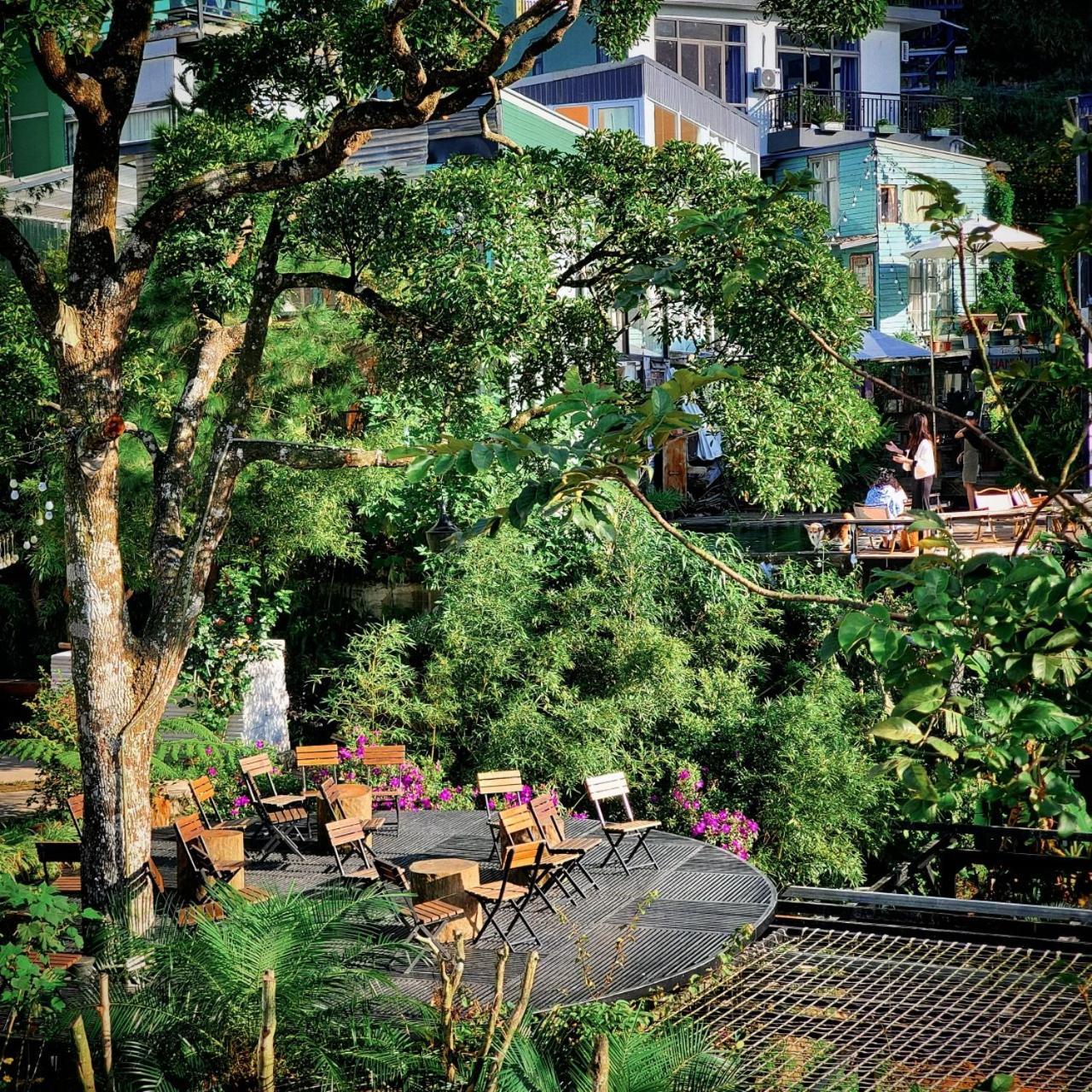 Le Vent Tam Dao Homestay Exteriör bild