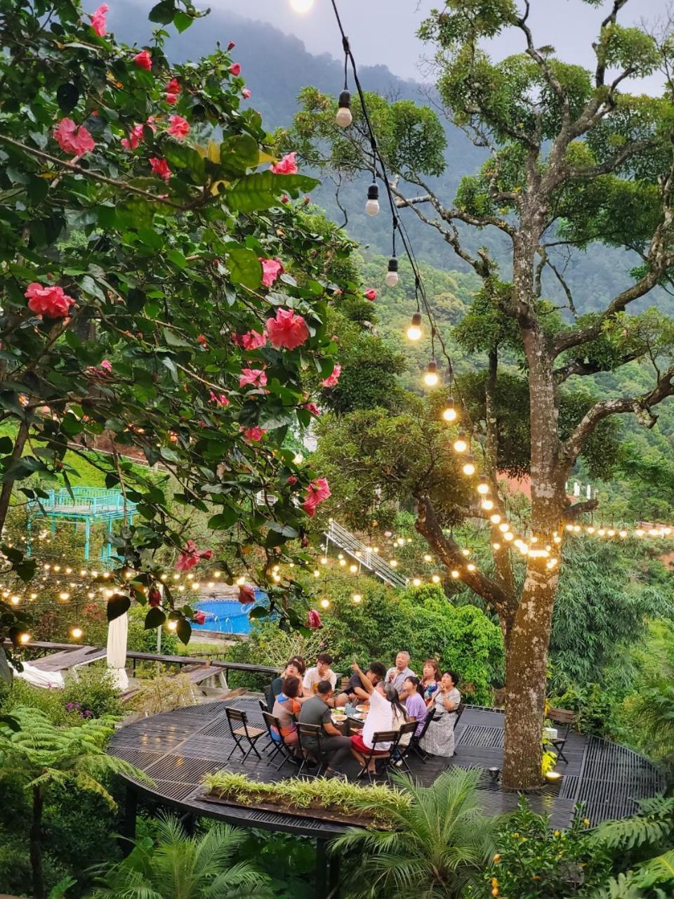 Le Vent Tam Dao Homestay Exteriör bild