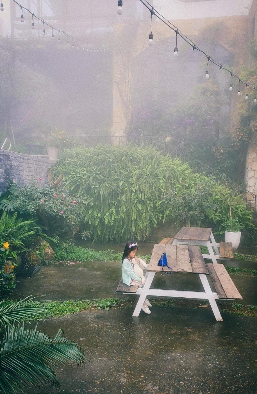 Le Vent Tam Dao Homestay Exteriör bild