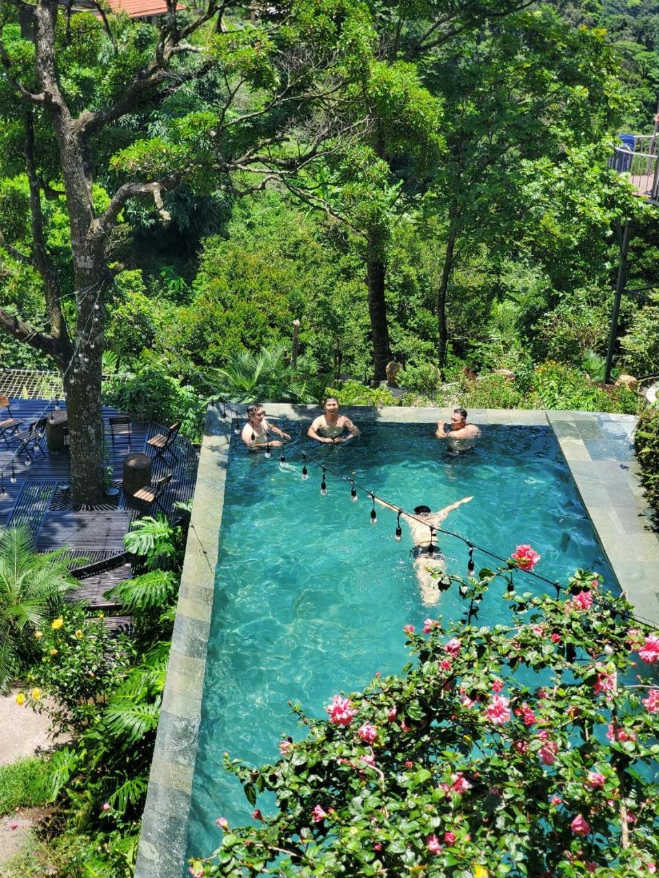 Le Vent Tam Dao Homestay Exteriör bild