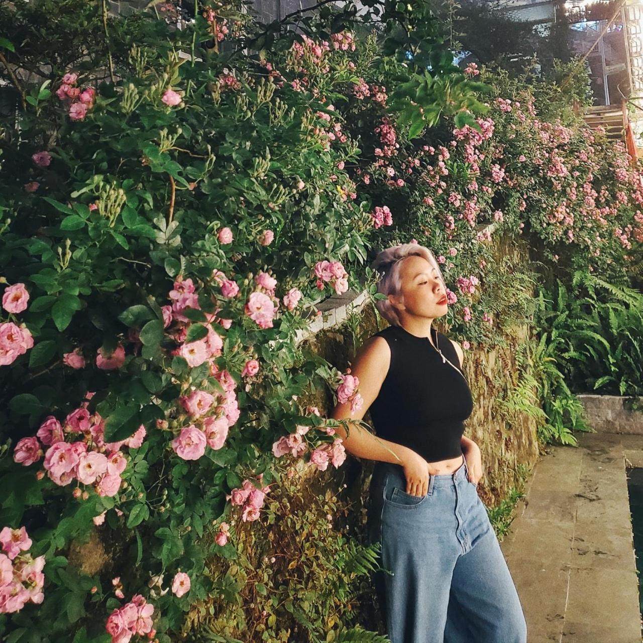 Le Vent Tam Dao Homestay Exteriör bild