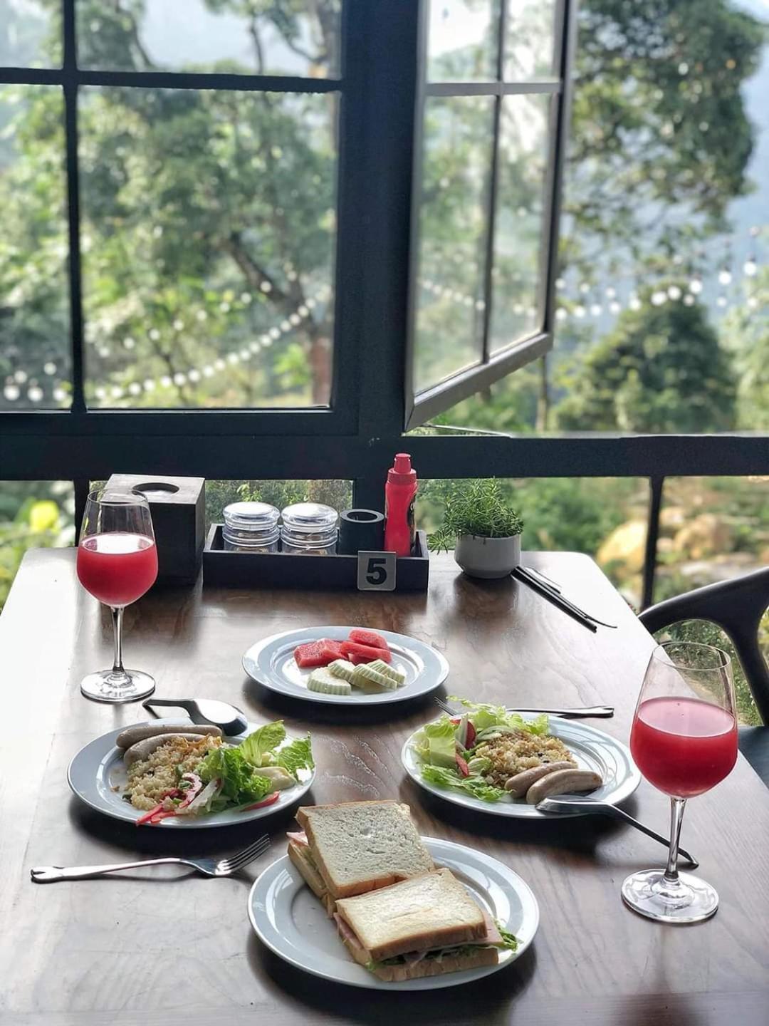Le Vent Tam Dao Homestay Exteriör bild