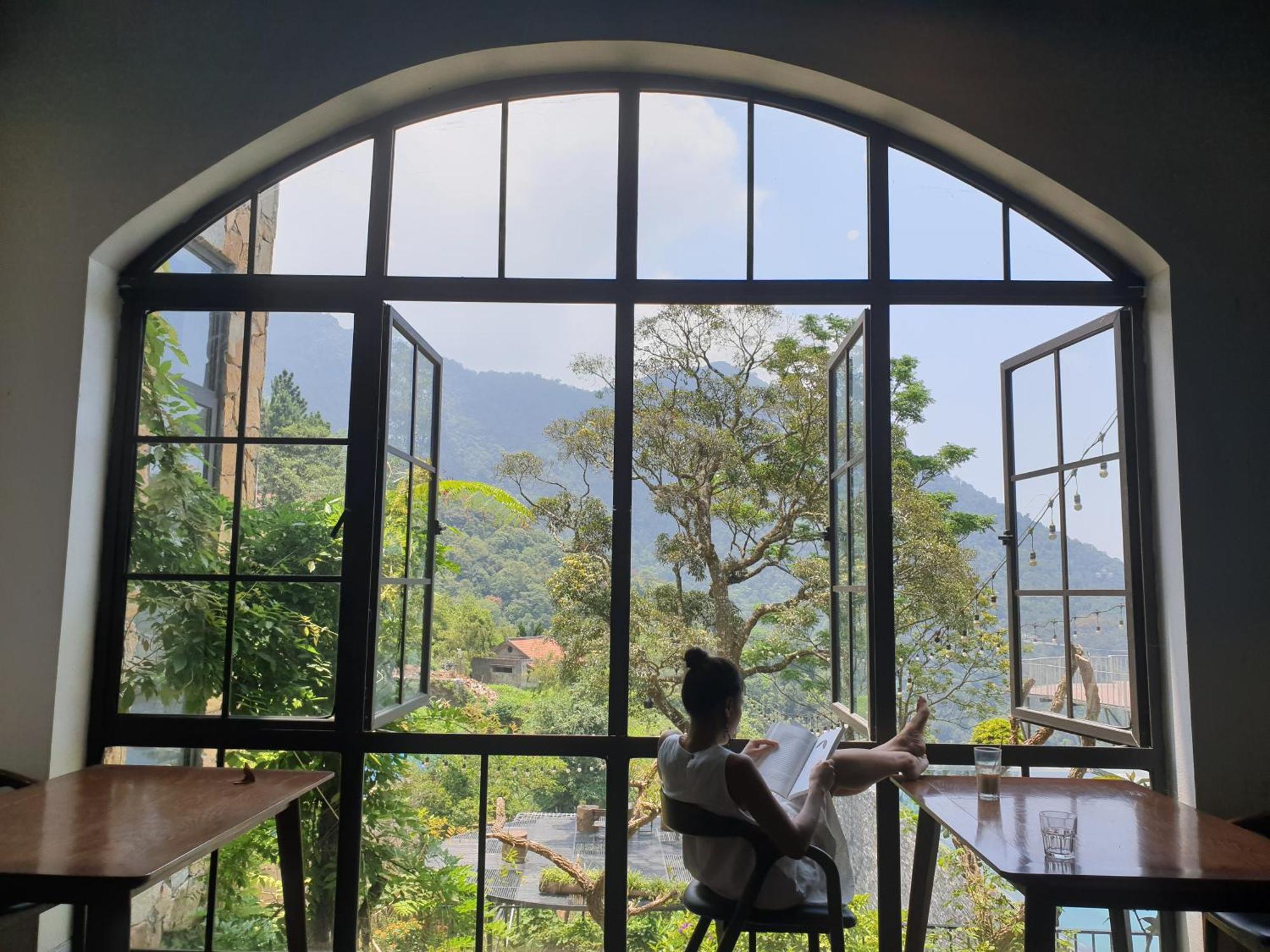 Le Vent Tam Dao Homestay Exteriör bild