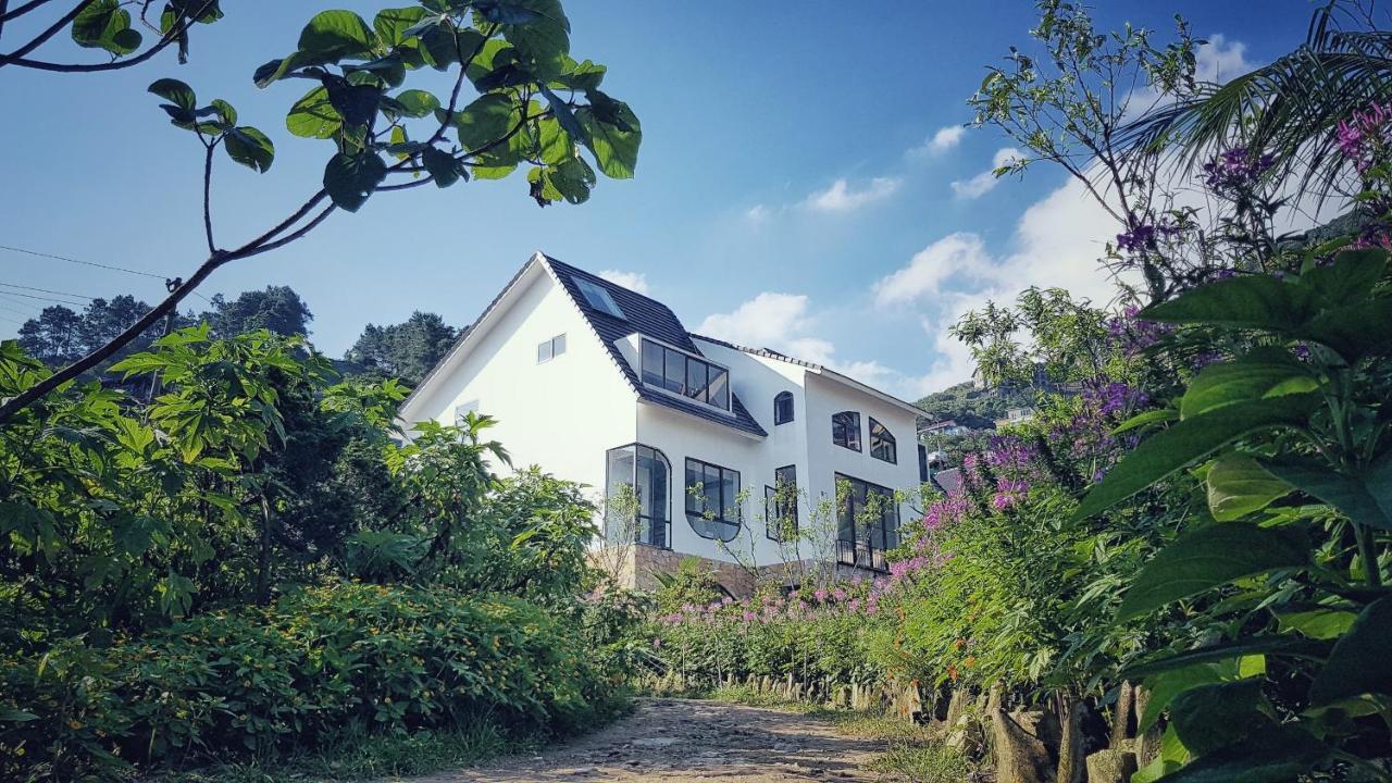 Le Vent Tam Dao Homestay Exteriör bild