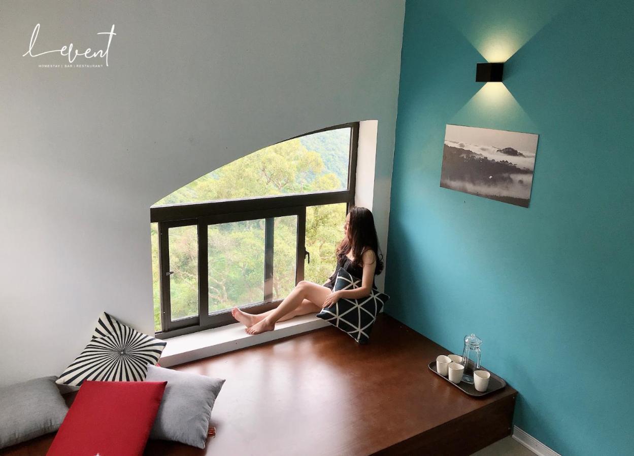 Le Vent Tam Dao Homestay Exteriör bild