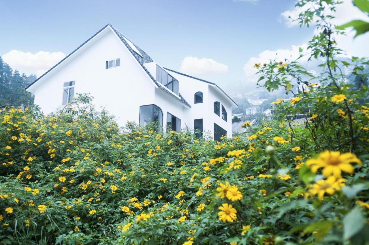 Le Vent Tam Dao Homestay Exteriör bild
