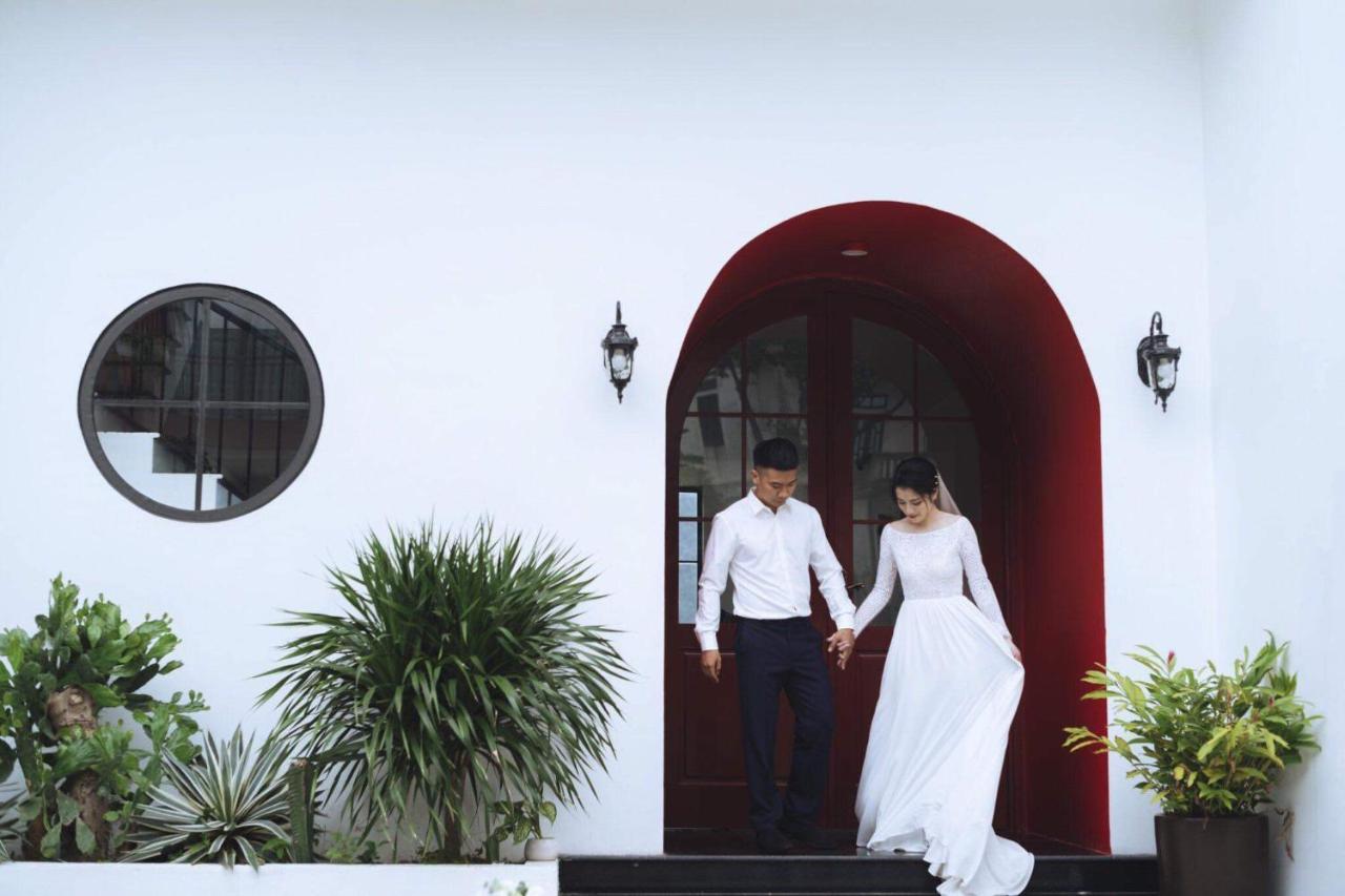 Le Vent Tam Dao Homestay Exteriör bild